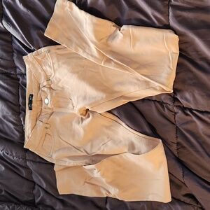 Dusty rose girls jeans 14